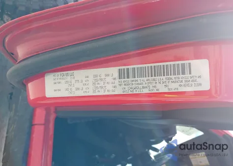 2018 Jeep Wrangler Jk Willy Wheeler W 4X4 из США, поврежденный, VIN 1C4AJWAG0JL884473